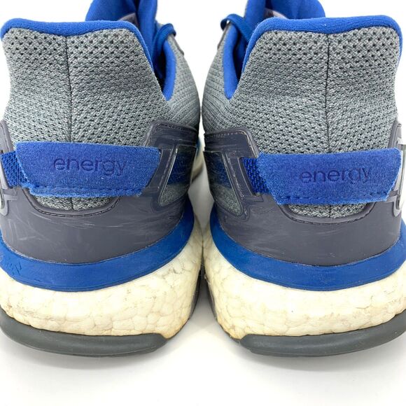 Adidas Energy Boost Men's shoes 702001 ART AF4921 Blue Gray 13 - Picture 3 of 8